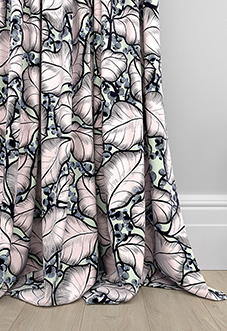 Magali, Mint - Made to Measure Curtains